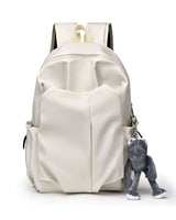 Casual Simple Large Capacity Men's Japanese Fashion Trendy Backpack - Minihomy