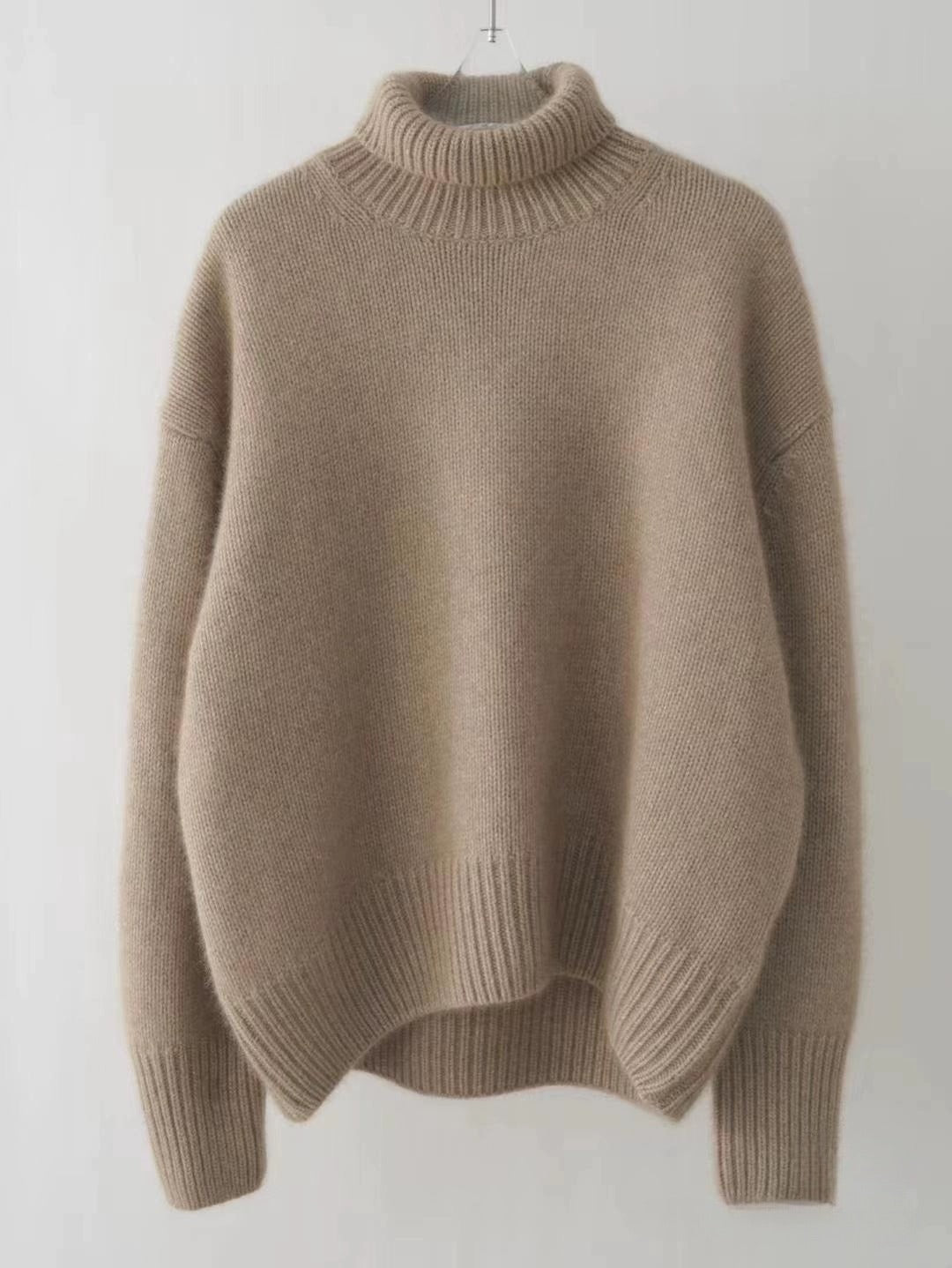 Women's All-match Knitted Pullover Sweater