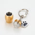 Perfume Bottle Keychain Drop Oil Dog's Paw - Minihomy