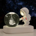 Glowing Planetary Galaxy Astronaut Crystal Ball Night Light - Minihomy