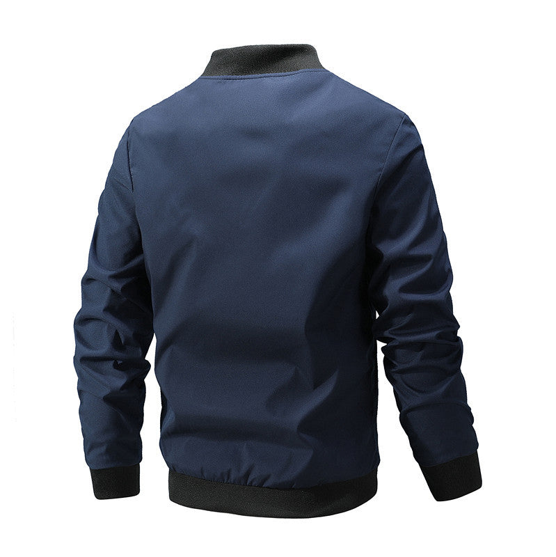 Men's Casual Solid Color Coat - Minihomy