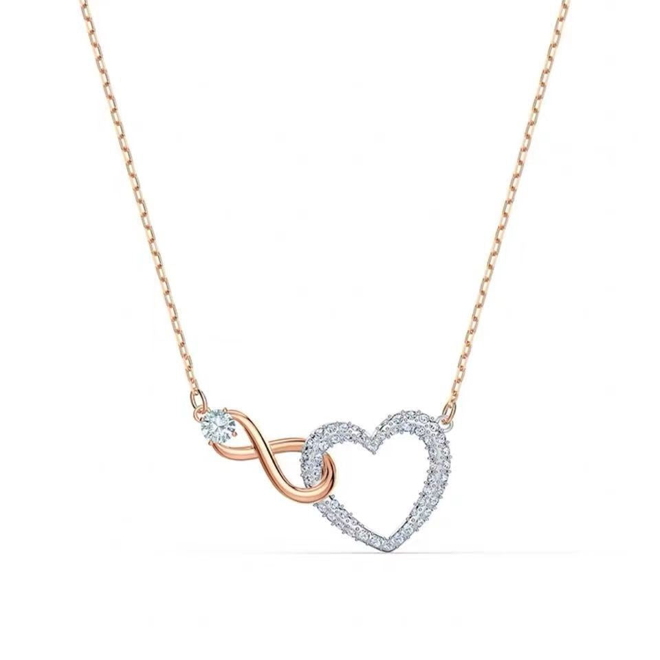 Eternal Love Romantic Overlay Women's Necklace - Minihomy