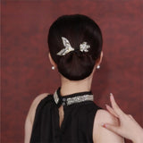 Golden Wings Hair Band Women - Minihomy