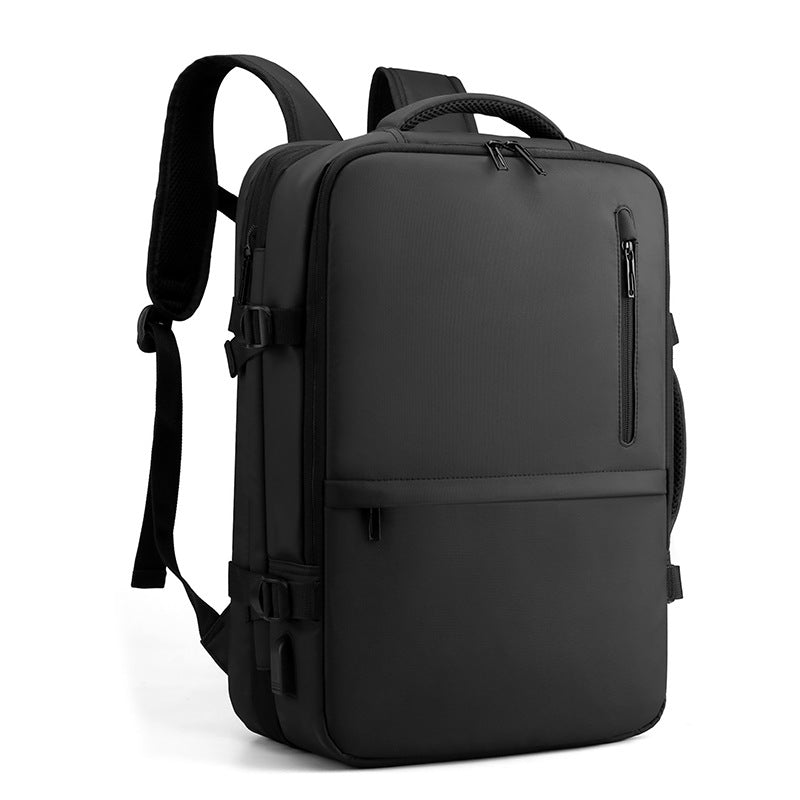 Large Capacity Cross-border Multi-function Expansion Waterproof Charging Backpack - Minihomy