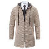 Men's Solid Color Cardigan Sweater: Classic Style, Modern Comfort