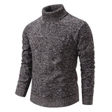 Men's Solid Color Sweater Casual Slim Fit: Your Perfect Blend of Style and Comfort