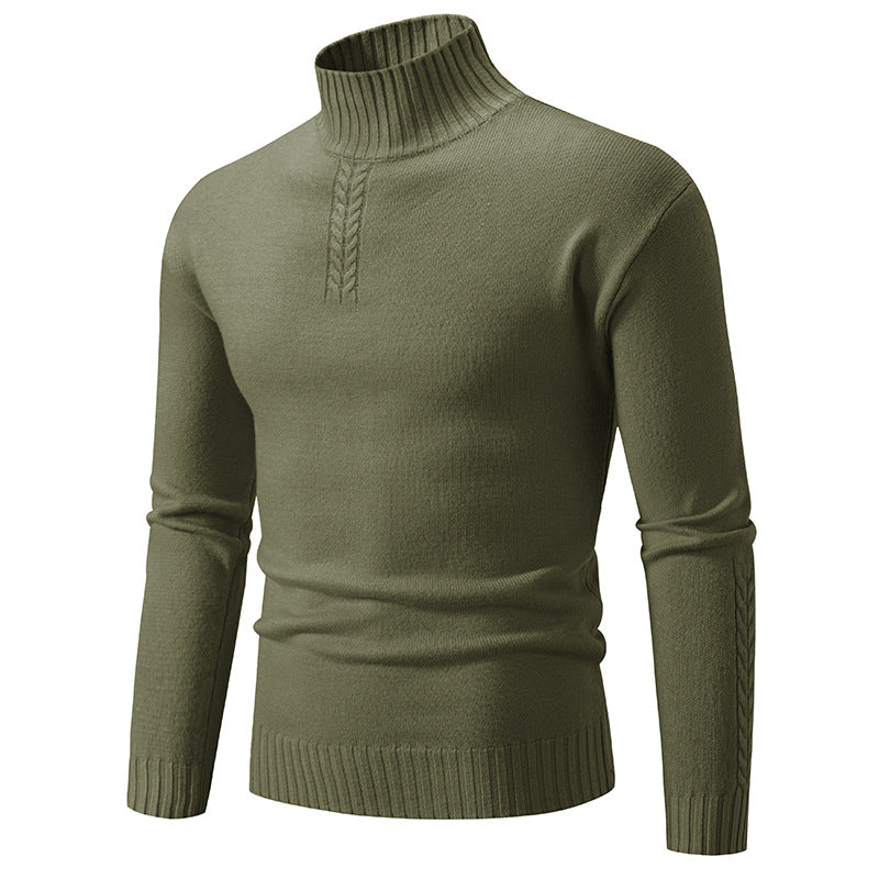 Men's Casual Slim-fit Jumper