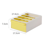 Household Kitchen Drawer-styled Fresh-keeping Egg Storage Box