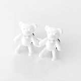 Cute Bear Pin Waist Clip Metal Snap Fastener Pants Pins Waist Tighten Brooch - Minihomy