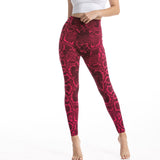 Gym High Waist Leopard Print Leggings