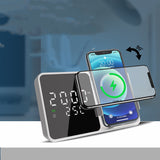 Digital Clock Wireless Charger Multifunctional - Minihomy