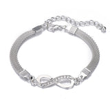 Infinite Diamond Bracelet Personality Simple Unisex - Minihomy