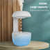 Anti-Gravity Air Humidifier - Levitating Water Drops Cool Mist Maker - Minihomy