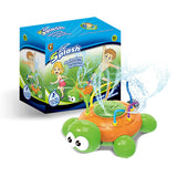 Summer Fun! Cartoon Sprinkler Water Toy for Kids - Outdoor Garden Bath Play