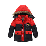 Children's Boys' Thickening Coat