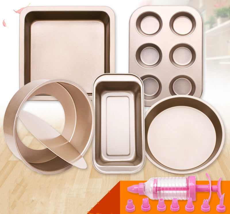 Baking Tool Set Cake Mold Pizza Bakeware Oven Utensils