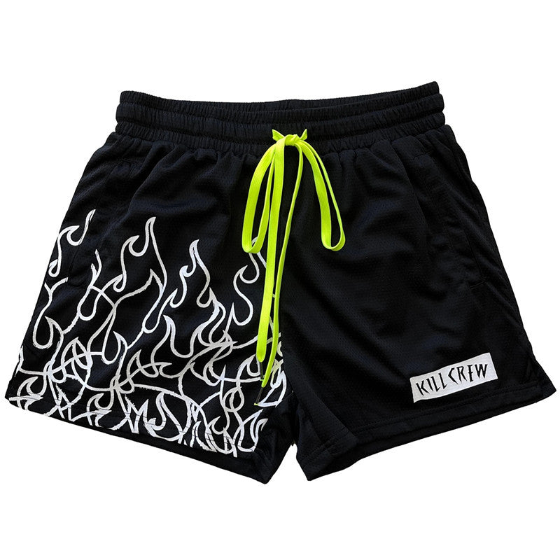 Men's Mesh Breathable Fitness Shorts