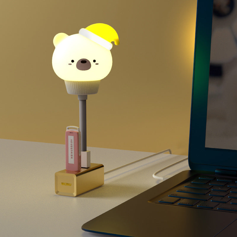 Cute Pet Night Light - Soft & Gentle Sleep Light for Small Animals - Minihomy