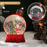 Christmas LED Light Decoration - Realistic Flame Effect, Battery Powered, Various Designs - Minihomy