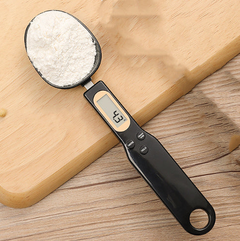 Electronic Kitchen Scale LCD Display Digital Weight Measuring Spoon Digital Spoon Scale Mini Kitchen Accessories Tools - Minihomy