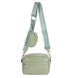 Ladies Solid Color Single-shoulder Bag