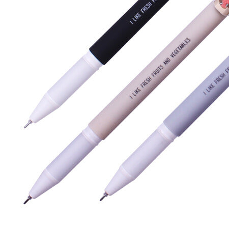 Black Gel Pen Full Needle Tube Water Signature Pen Gel