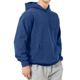 Men's Sweatshirt Tide High Street Large Size Solid Color