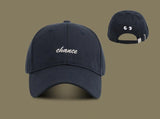 Embroidered Baseball Cap Female Couple