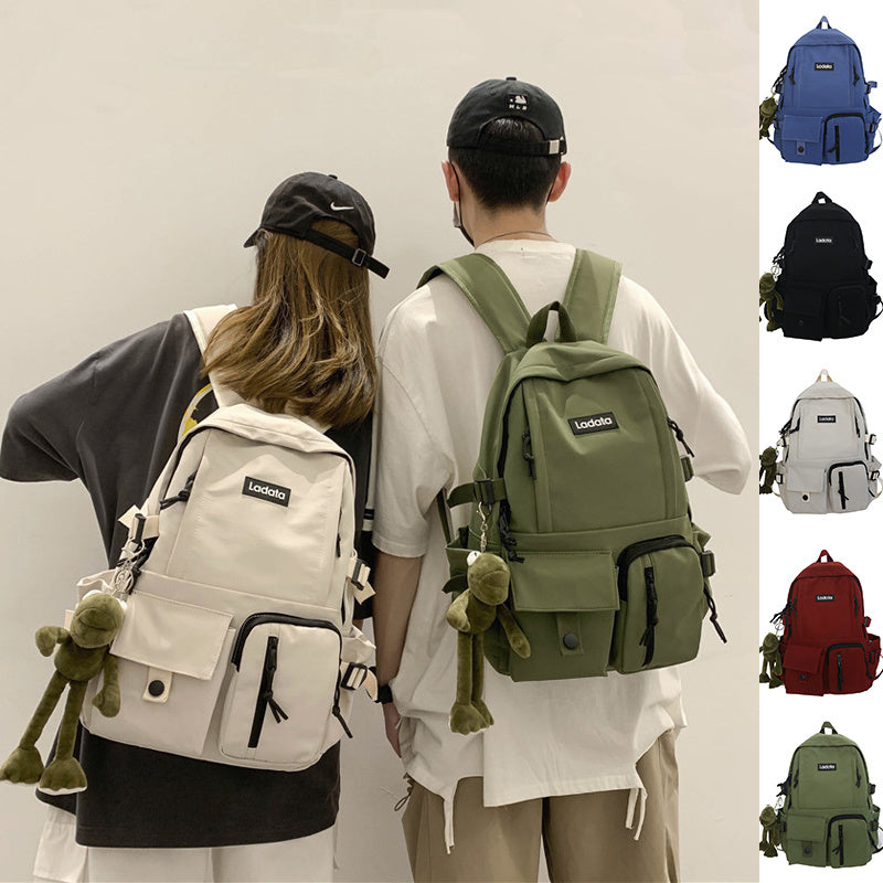 Multi-Pocket Anti-Theft Backpack for Students - Large Capacity School Bag for College & Junior High - Minihomy