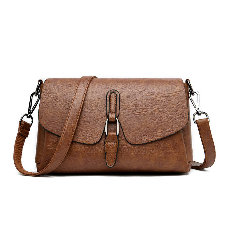 Ladies Retro All-match Shoulder Crossbody Bag