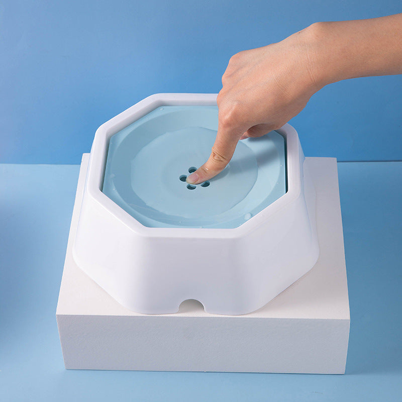 Automatic Pet Water Fountain - Floating Bowl for Cats & Dogs - Minihomy