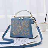 Women's Shoulder Bag Cross-body Embroidery