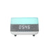 Clock Aromatherapy Humidifier Home Office Time - Minihomy