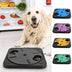 360° Rotating Cat & Dog Scratch Board with Treat Dispenser - Claw Trimmer & Scratcher - Minihomy