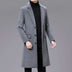 Men Casual Plus Cotton Long Coat: Elevate Your Style with Effortless Elegance - Minihomy