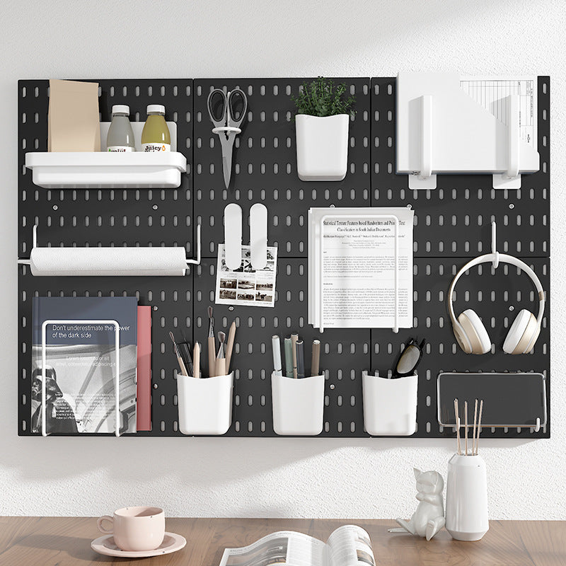 Hole-free Hole Plate Kitchen Storage Rack