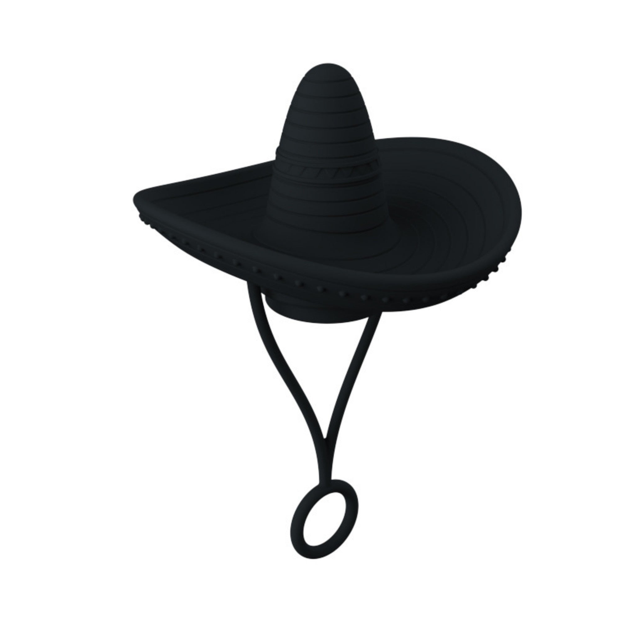 Style Straw Covers Cap - Novelty Cowboy Hat Shaped Toppers