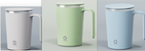 Electric Mixing Cup - Automatic Stirring Coffee Mug with Lazy Rotating Design