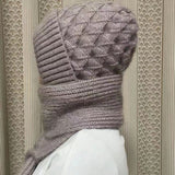 Cozy Squirrel-Velvet Beanie: Warm & Stylish Winter Hat