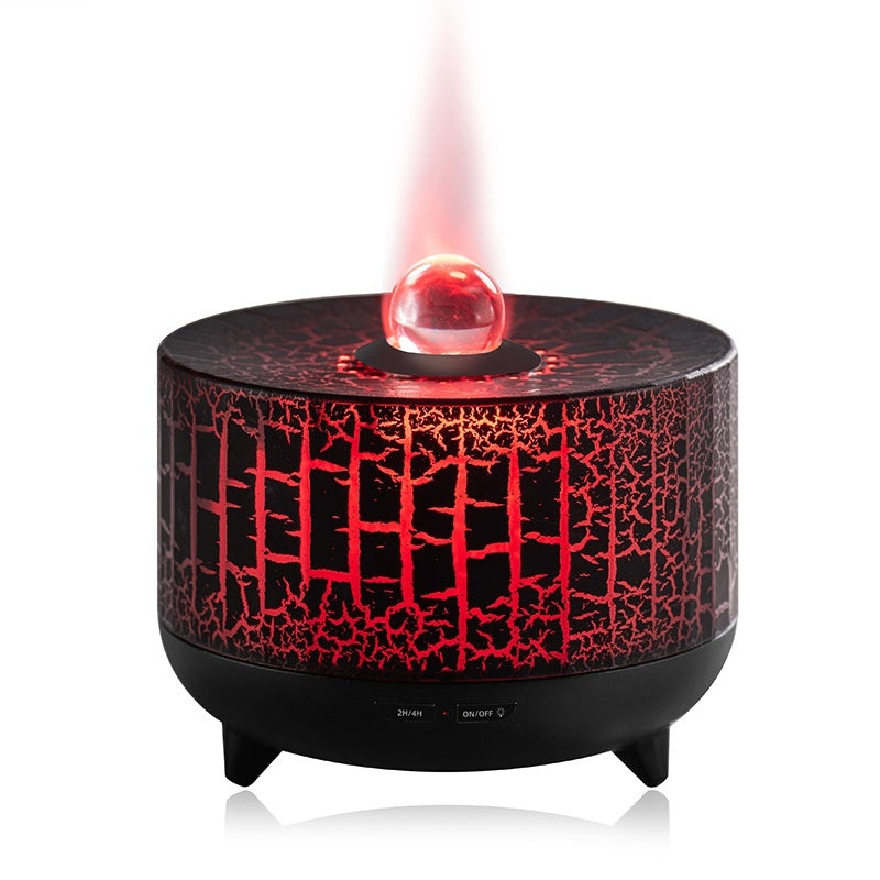 Colorful Flame Beads Aroma Diffuser & Air Humidifier - LED Lights, Essential Oil - Minihomy