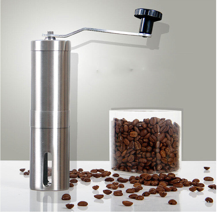 Stainless Steel 304 Hand Coffee Maker - Manual Espresso Maker for Home & Office