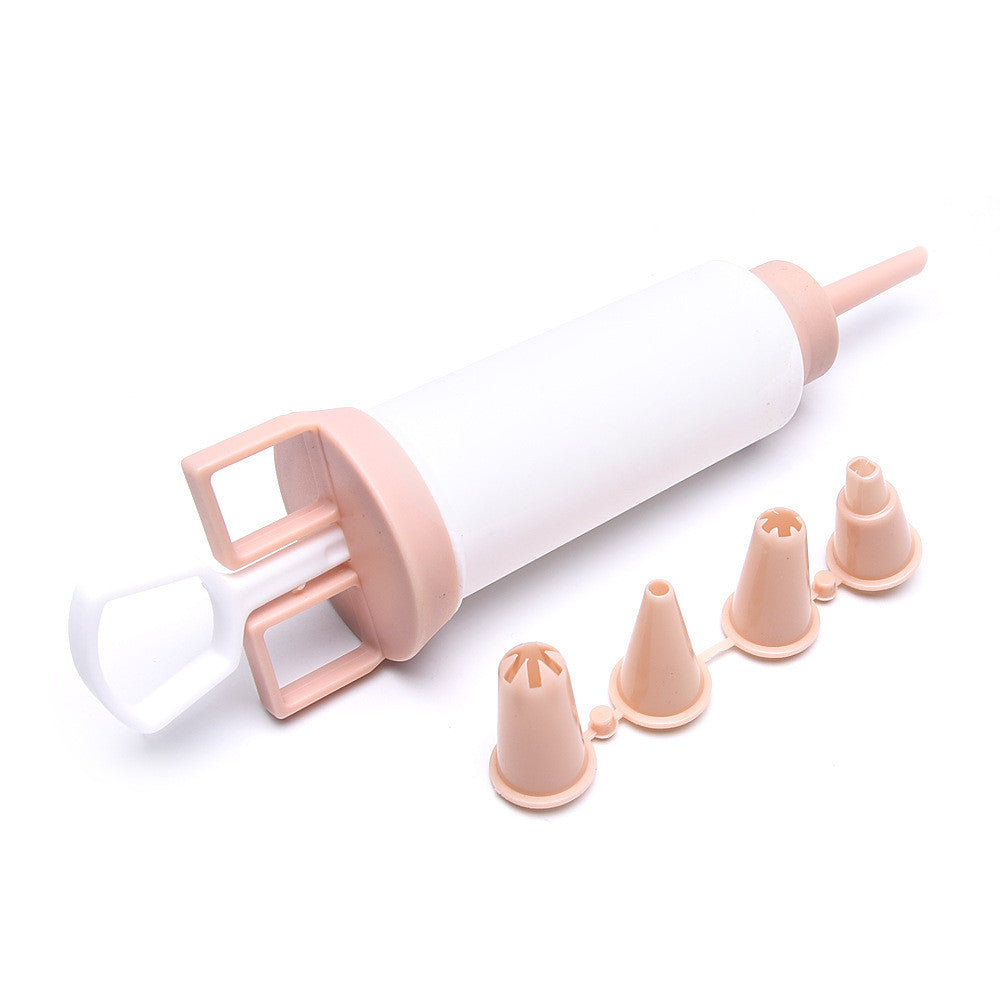 5 Sets of Cream Mounted Nozzles Kitchen Gadgets - Minihomy