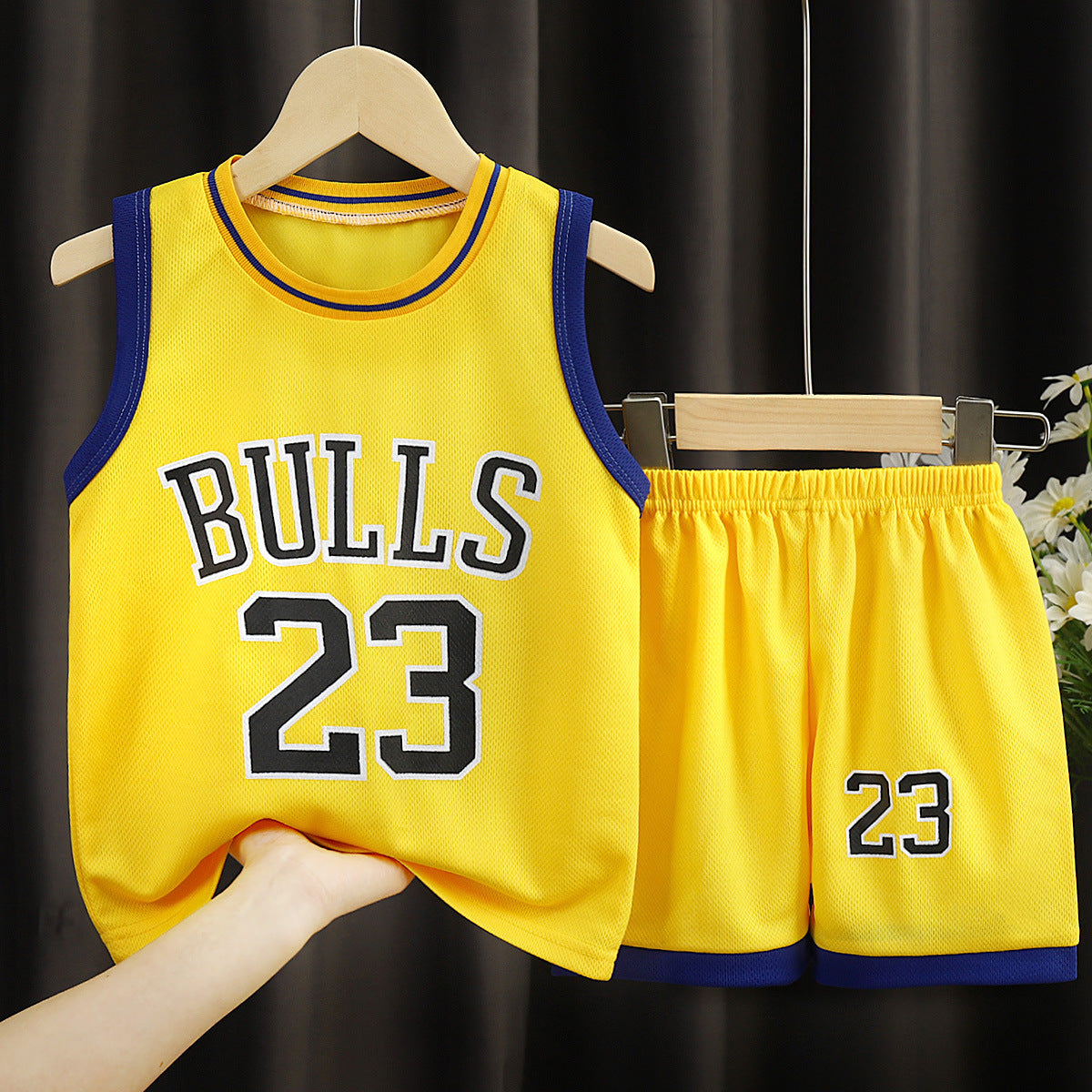 Children's Clothing Sports Basketball Wear