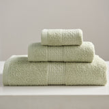 Minimalist Style Square Towel Set Pure Cotton - Minihomy