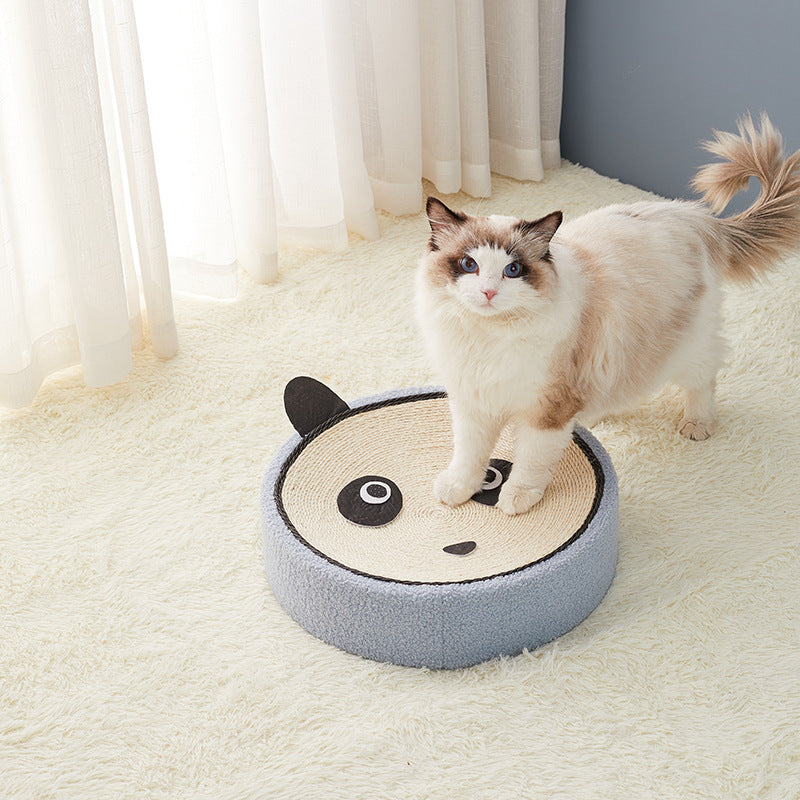 Cat Scratch Board Big Cat Toy Corrugated Cat Paper Bowl With Cardboard Bowl Grinding Claw Cat Sleeping Bed