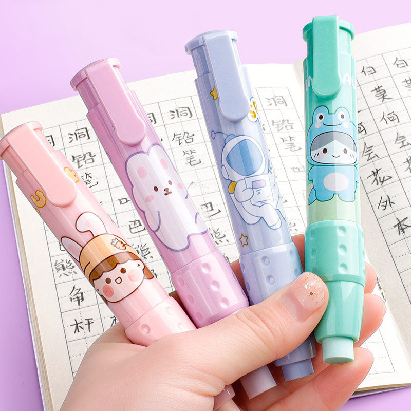 Primary School Kindergarten Children Special Kaba Bear Press The Eraser