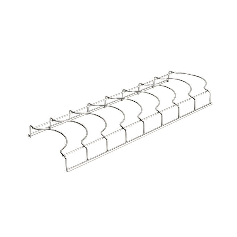 Stainless Steel Kitchen Dish Storage Rack