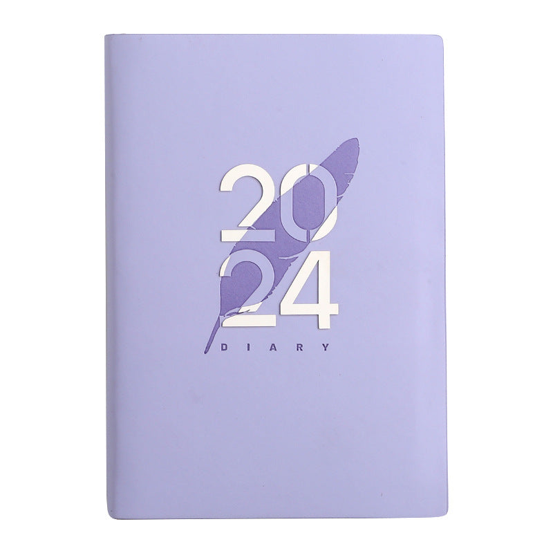 2024 Daily Planner: English Schedule Book - 365 Days - Minihomy