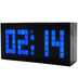 Electronic Alarm Clock Automatically Clocks The Wall Clock - Minihomy