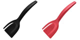 2-in-1 Grip and Flip Tongs Egg Spatula - Multi-Purpose Kitchen Tool